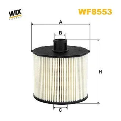 WIX Fuel Filter WF8553