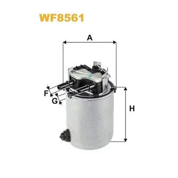 WIX Fuel Filter WF8561
