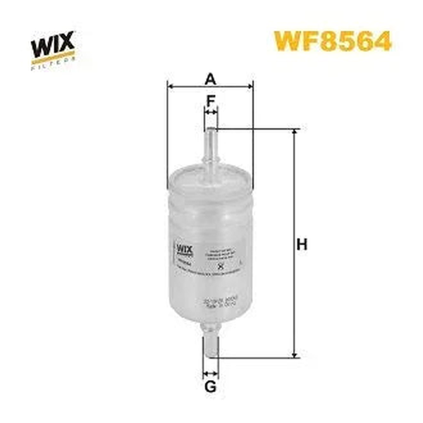 WIX Fuel Filter WF8564