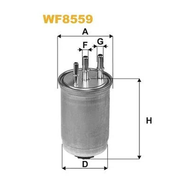 WIX Fuel Filter WF8569