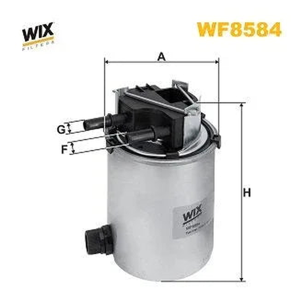 WIX Fuel Filter WF8584