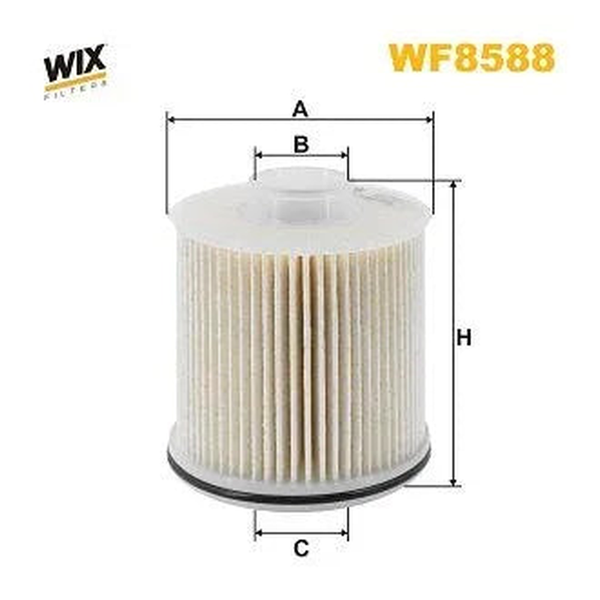 WIX Fuel Filter WF8588