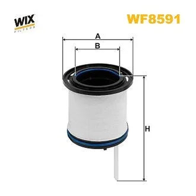 WIX Fuel Filter WF8591