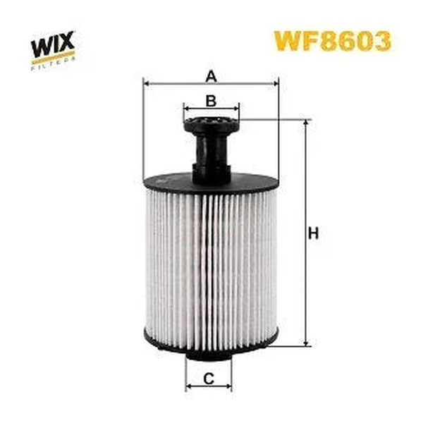 WIX Fuel Filter WF8603
