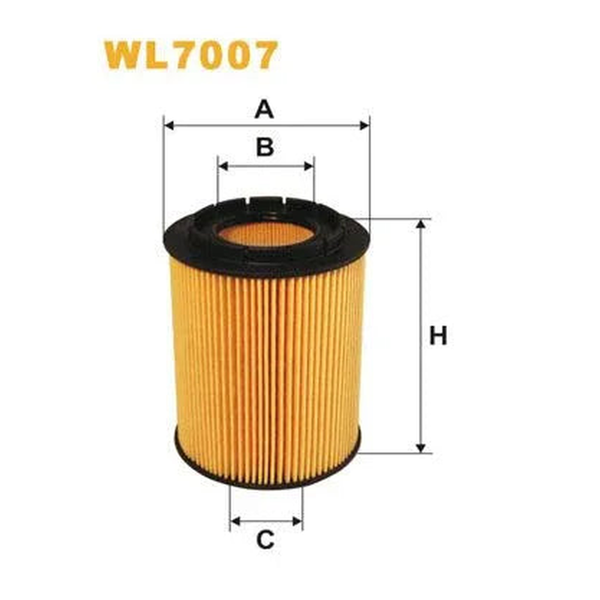 WIX Oil Filter WL7007