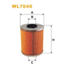 WIX Oil Filter WL7040 thumbnail