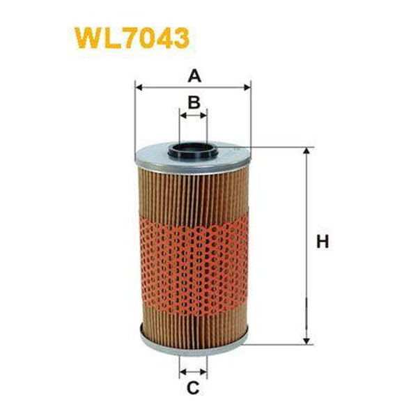WIX Oil Filter WL7043