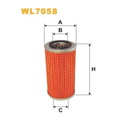 WIX Oil Filter WL7058