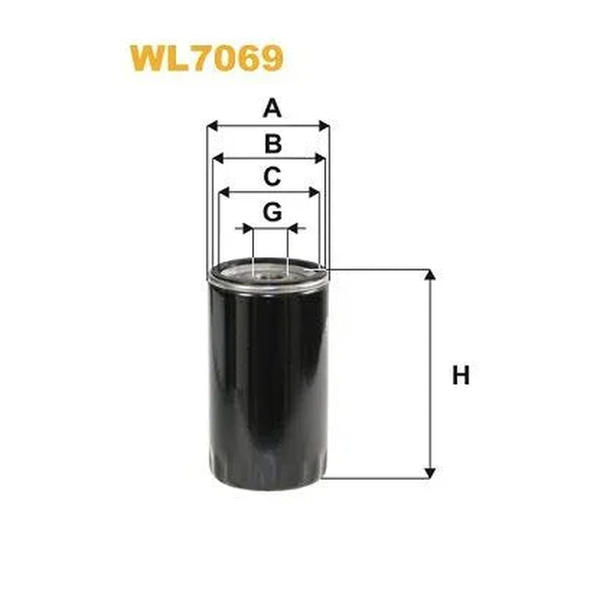 WIX Oil Filter WL7069