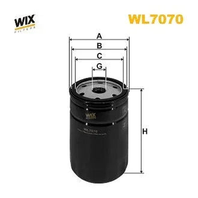 WIX Oil Filter WL7070