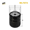 WIX Oil Filter WL7074 thumbnail