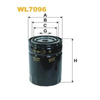 WIX Oil Filter WL7096 thumbnail
