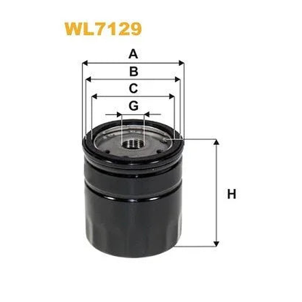 WIX Oil Filter WL7129