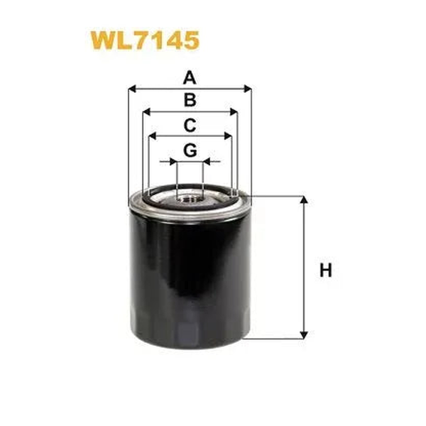 WIX Oil Filter WL7145