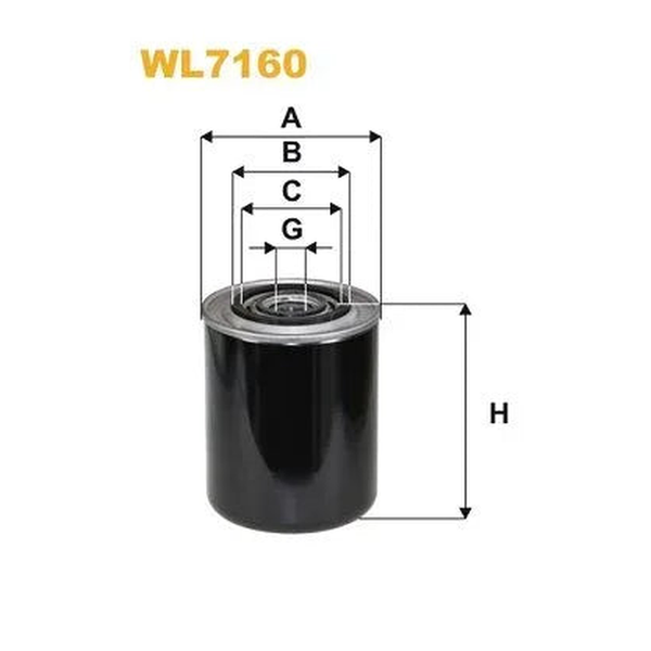 WIX Oil Filter WL7160