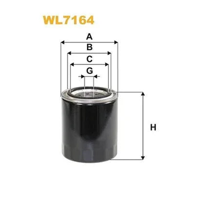 WIX Oil Filter WL7164