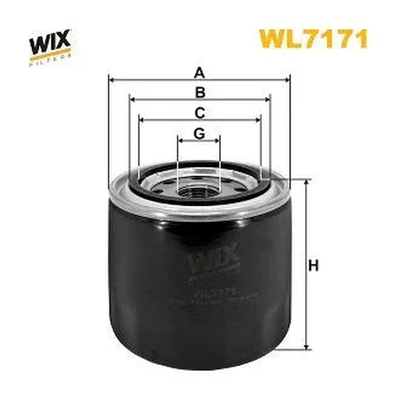 WIX Oil Filter WL7171