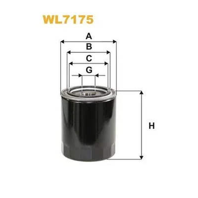 WIX Oil Filter WL7175
