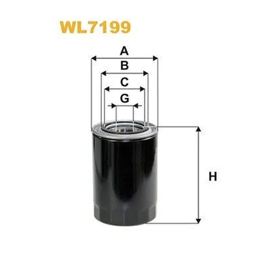 WIX Oil Filter WL7199