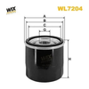 WIX Oil Filter WL7204 thumbnail