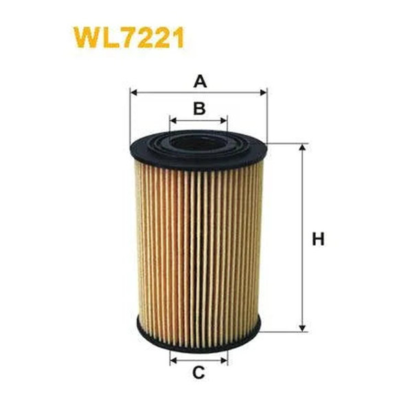 WIX Oil Filter WL7221