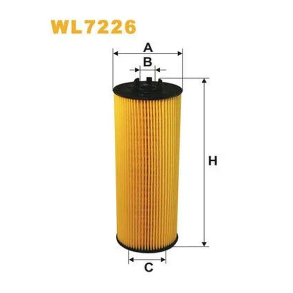 WIX Oil Filter WL7226