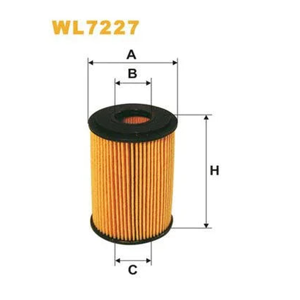 WIX Oil Filter WL7227