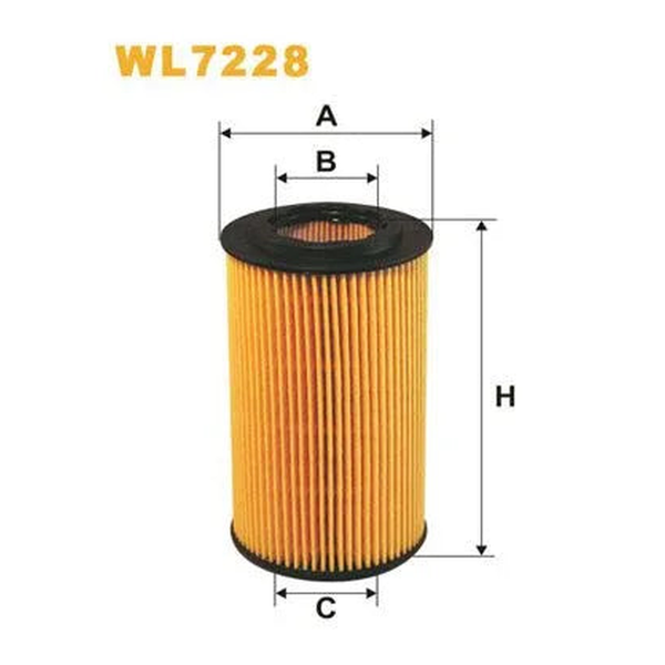 WIX Oil Filter WL7228