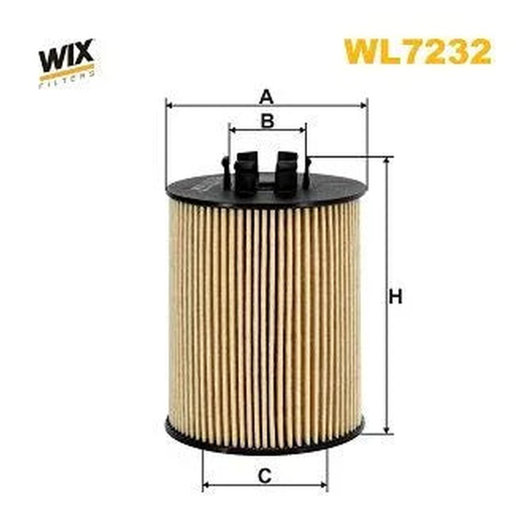 WIX Oil Filter WL7232