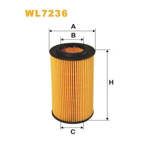 WIX Oil Filter WL7236