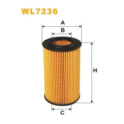 WIX Oil Filter WL7236