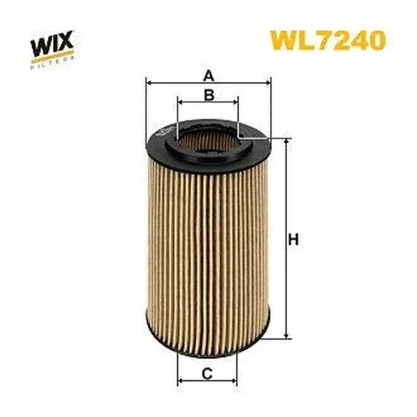 WIX Oil Filter WL7240