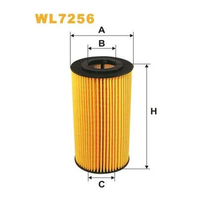WIX Oil Filter WL7256
