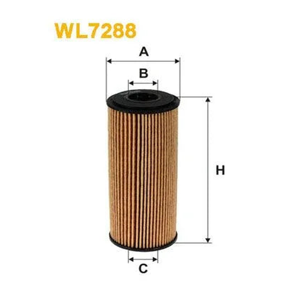 WIX Oil Filter WL7288