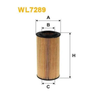 WIX Oil Filter WL7289 thumbnail