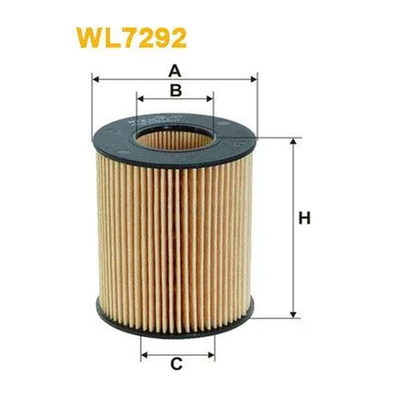 WIX Oil Filter WL7292