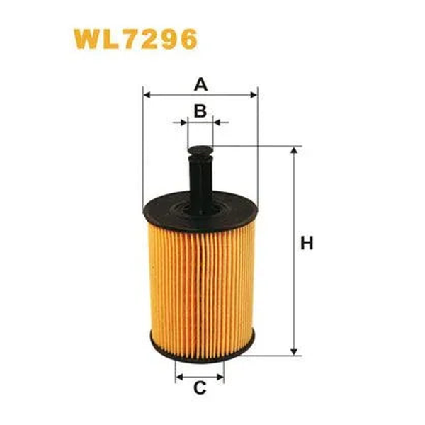 WIX Oil Filter WL7296