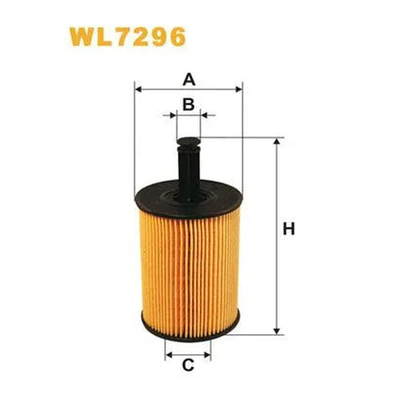 WIX Oil Filter WL7296