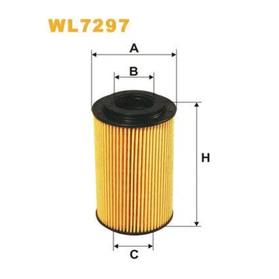 WIX Oil Filter WL7297