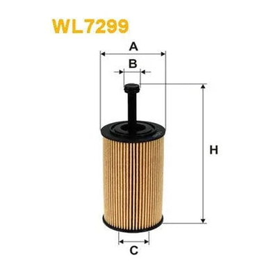 WIX Oil Filter WL7299