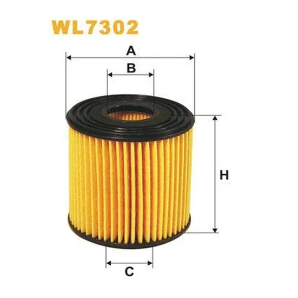 WIX Oil Filter WL7302