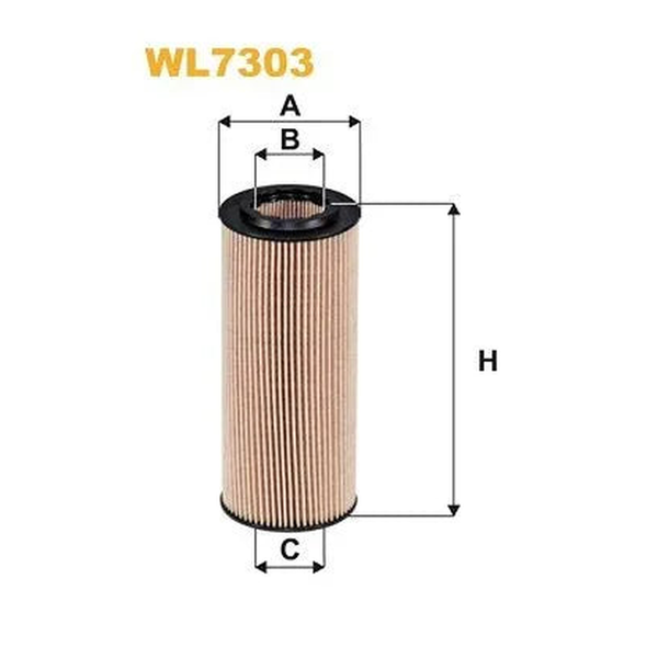 WIX Oil Filter WL7303