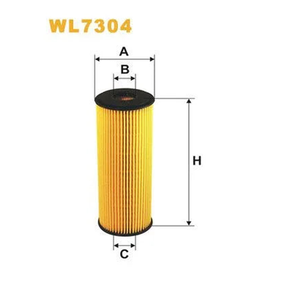 WIX Oil Filter WL7304
