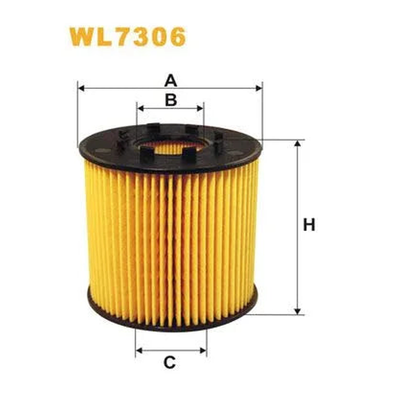 WIX Oil Filter WL7306