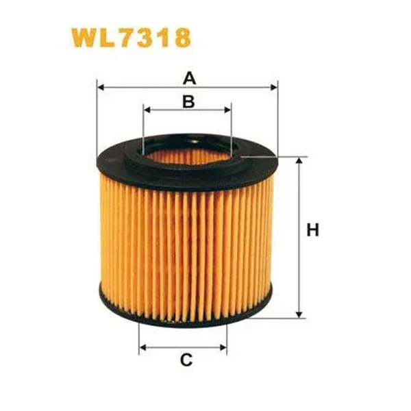 WIX Oil Filter WL7318