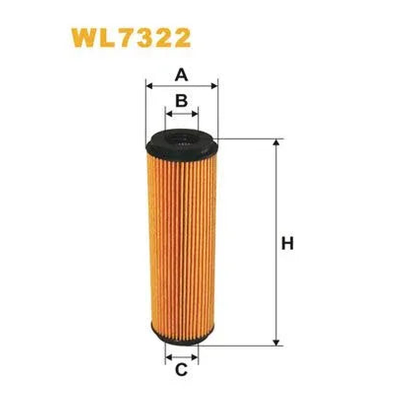 WIX Oil Filter WL7322