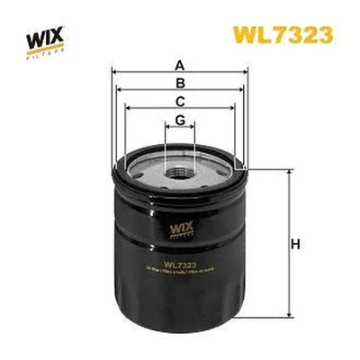 WIX Oil Filter WL7323