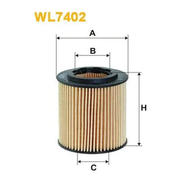 WIX Oil Filter WL7402