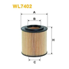 WIX Oil Filter WL7402 thumbnail