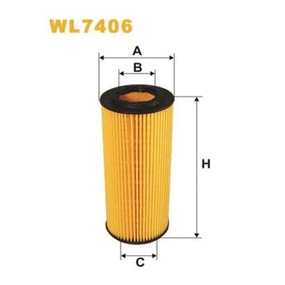 WIX Oil Filter WL7406